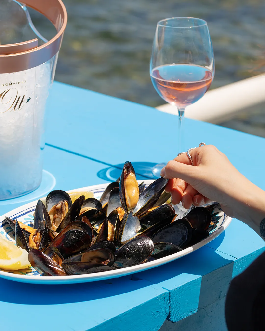 Cozze alla Griglia