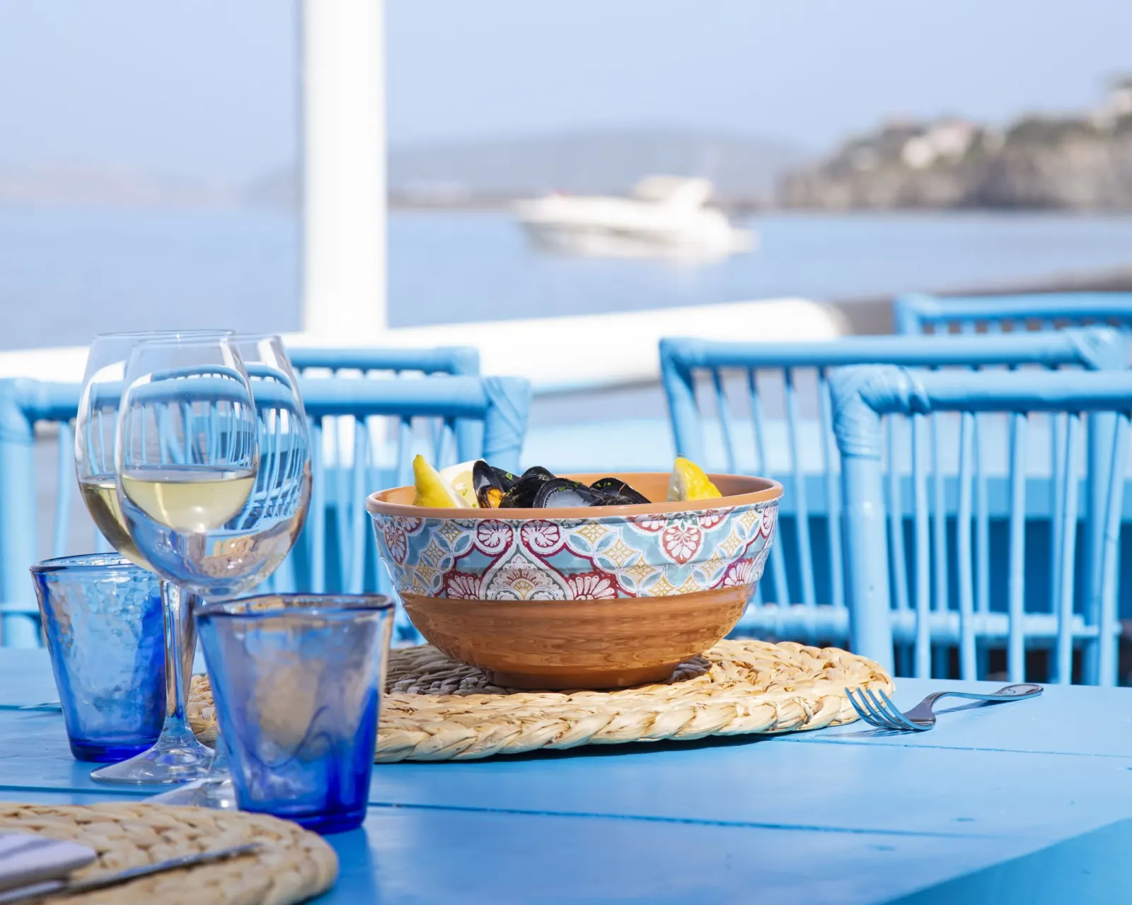 L'esterno del ristorante